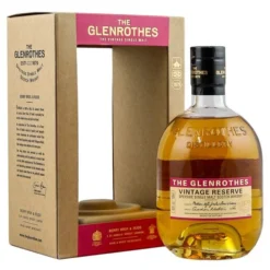 The Glenrothes Vintage Reserve Estuchado Volumen 70cl