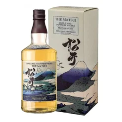 The Matsui Mizunara Cask Volumen 70cl