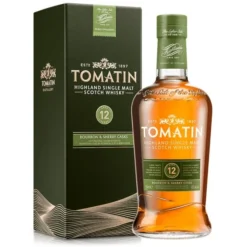 Tomatin 12 Años Estuchado Volumen 70cl
