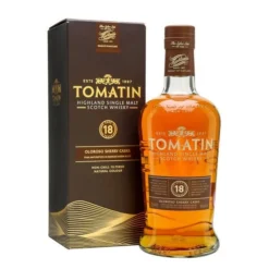 Tomatin 18 Años Oloroso Sherry Cask Volumen 70cl