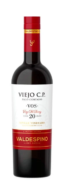Valdespino Palo Cortado Viejo CP VOS 50 Cl.