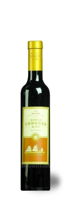 Jorge Ordonez & Co. No 3 Old Vines Moscatel 37,5 Cl. (3/8) 2018