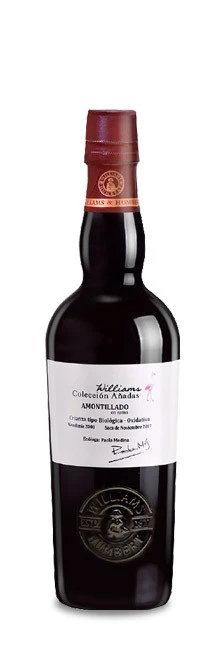 Williams Colección De Añadas Amontillado En Rama 50 Cl. 2001