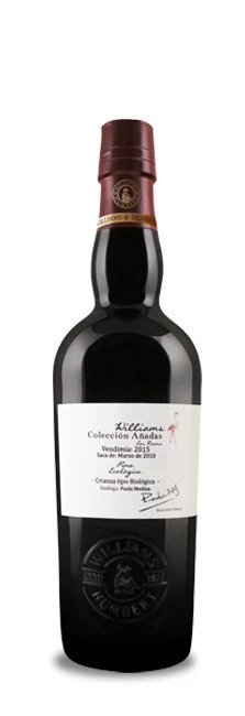 Williams Colección De Añadas Fino Ecológico 50 Cl. 2015
