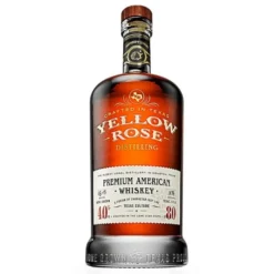 Yellow Rose Premium American Whiskey Volumen 70cl